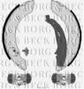 BORG & BECK BBS1068K Brake Shoe Set